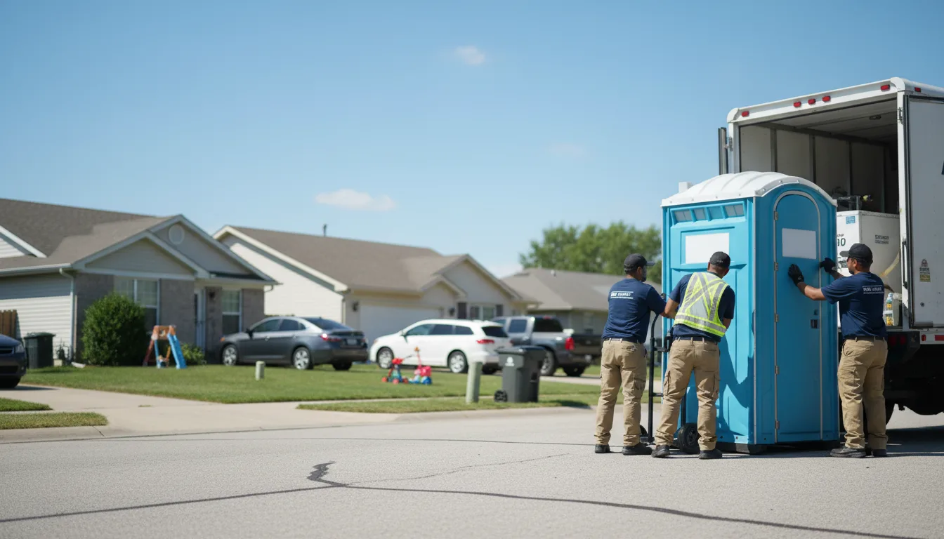 Standard Porta Potty Rentals in Frazer, MT near me